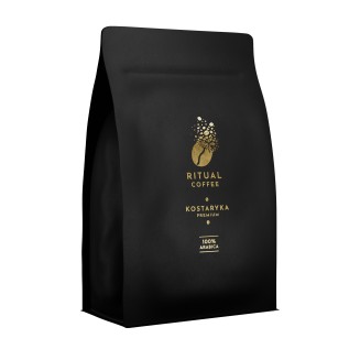 Kawa Kostaryka 250g – świeżo palona ziarnista 100% arabika premium