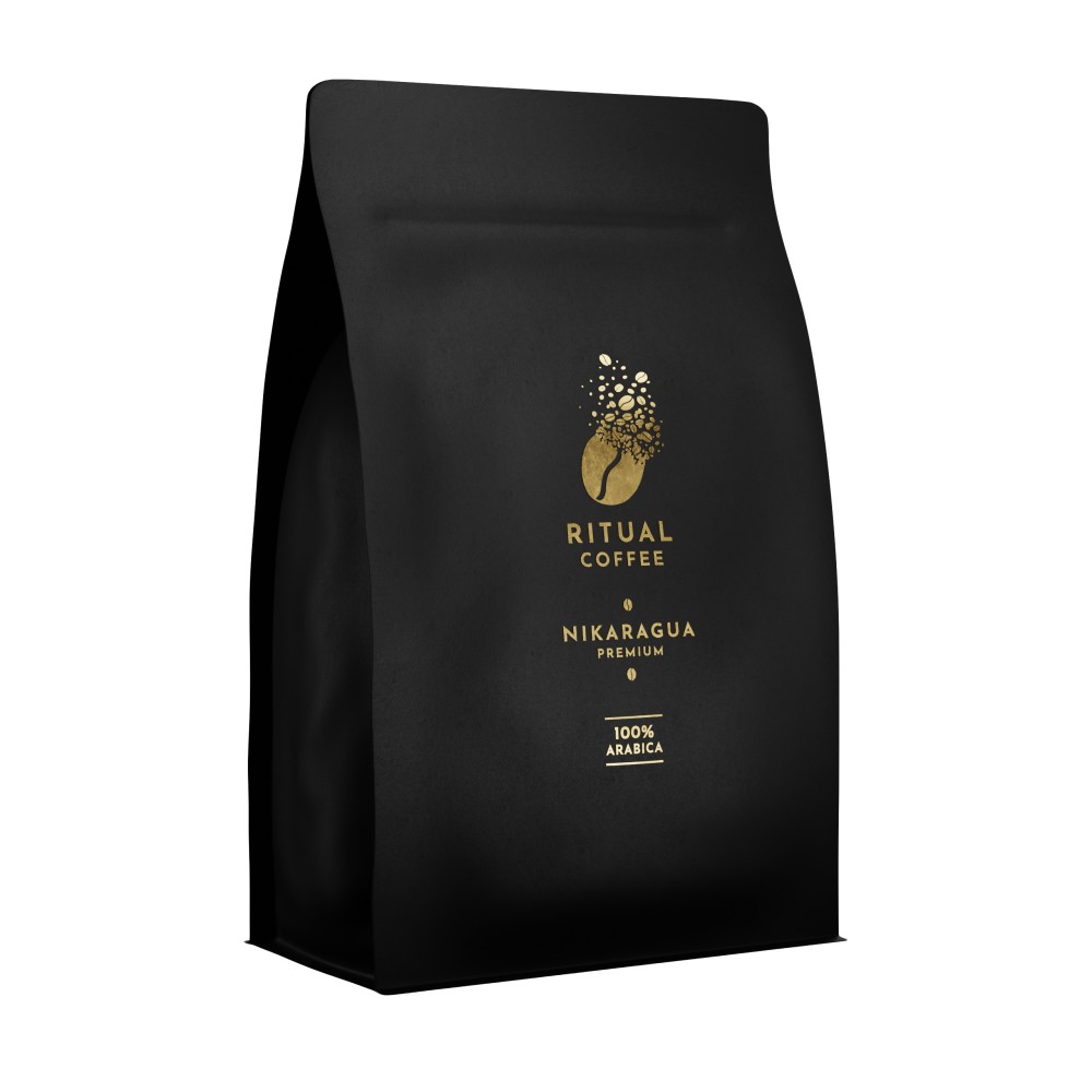 Kawa Nikaragua 250g – ziarnista 100% arabika, świeżo palona o słodkim aromacie