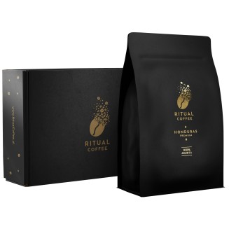 Kawa Honduras 250g – świeżo palona ziarnista Arabika premium