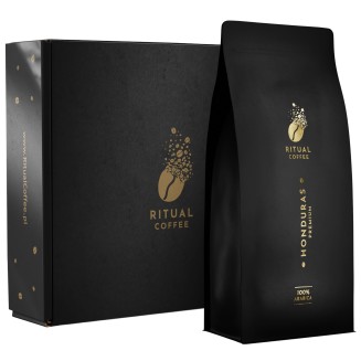 Kawa Honduras 1kg – świeżo palona ziarnista 100% arabika o delikatnym profilu