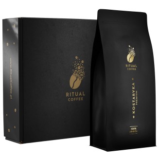 Kawa Kostaryka 1kg – świeżo palona ziarnista 100% arabika o karmelowym aromacie