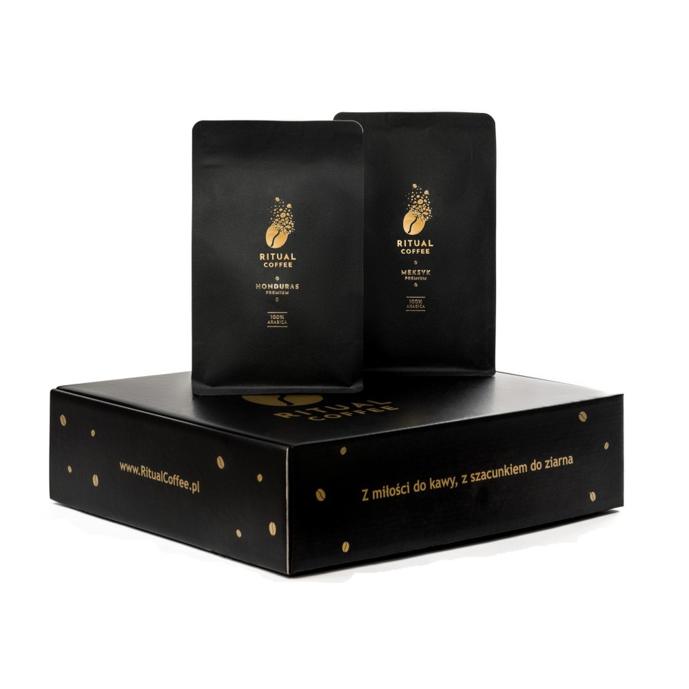 Zestaw kaw 2x250g Ritual Coffee – świeżo palona arabika