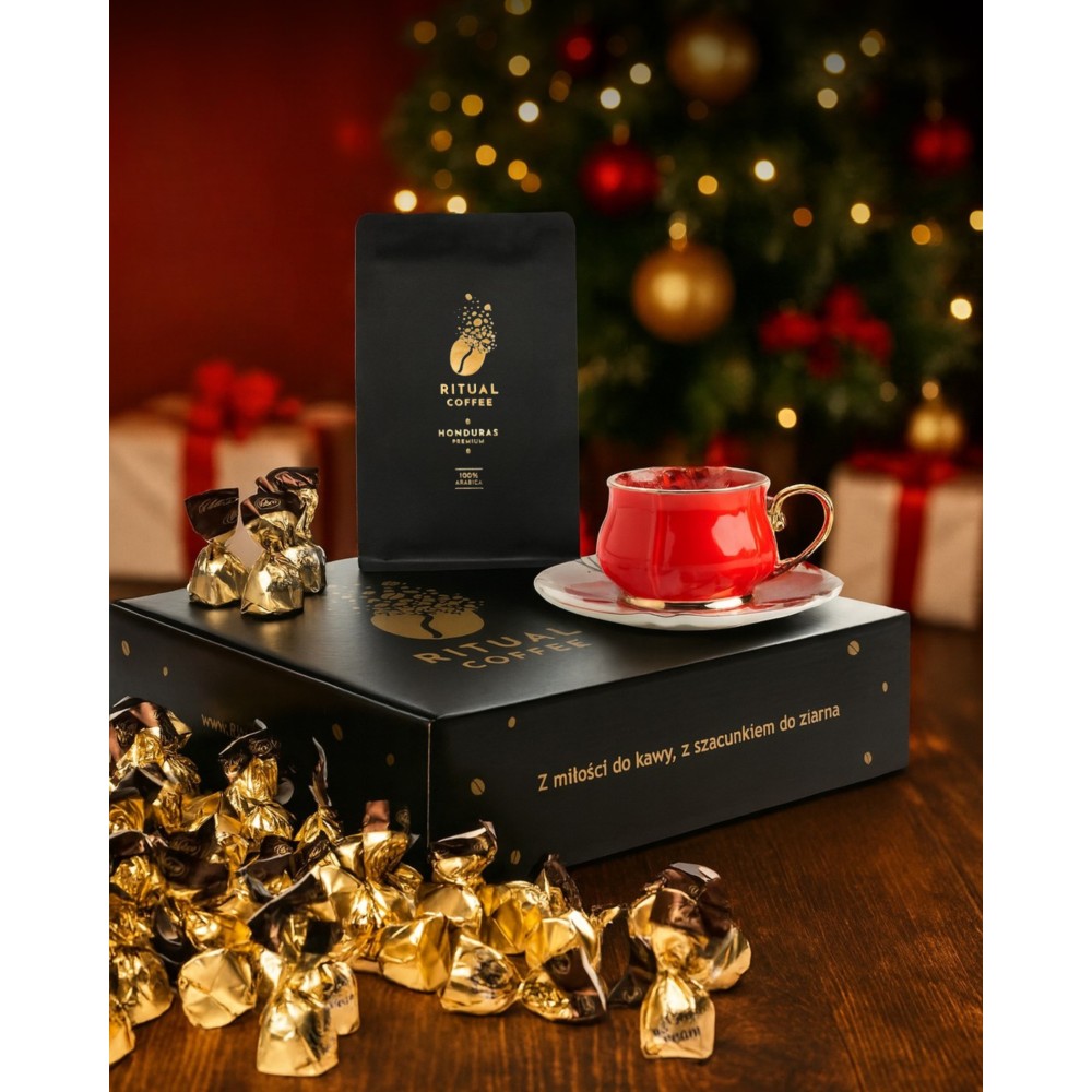 Kawa Honduras 250g – świeżo palona ziarnista Arabika premium