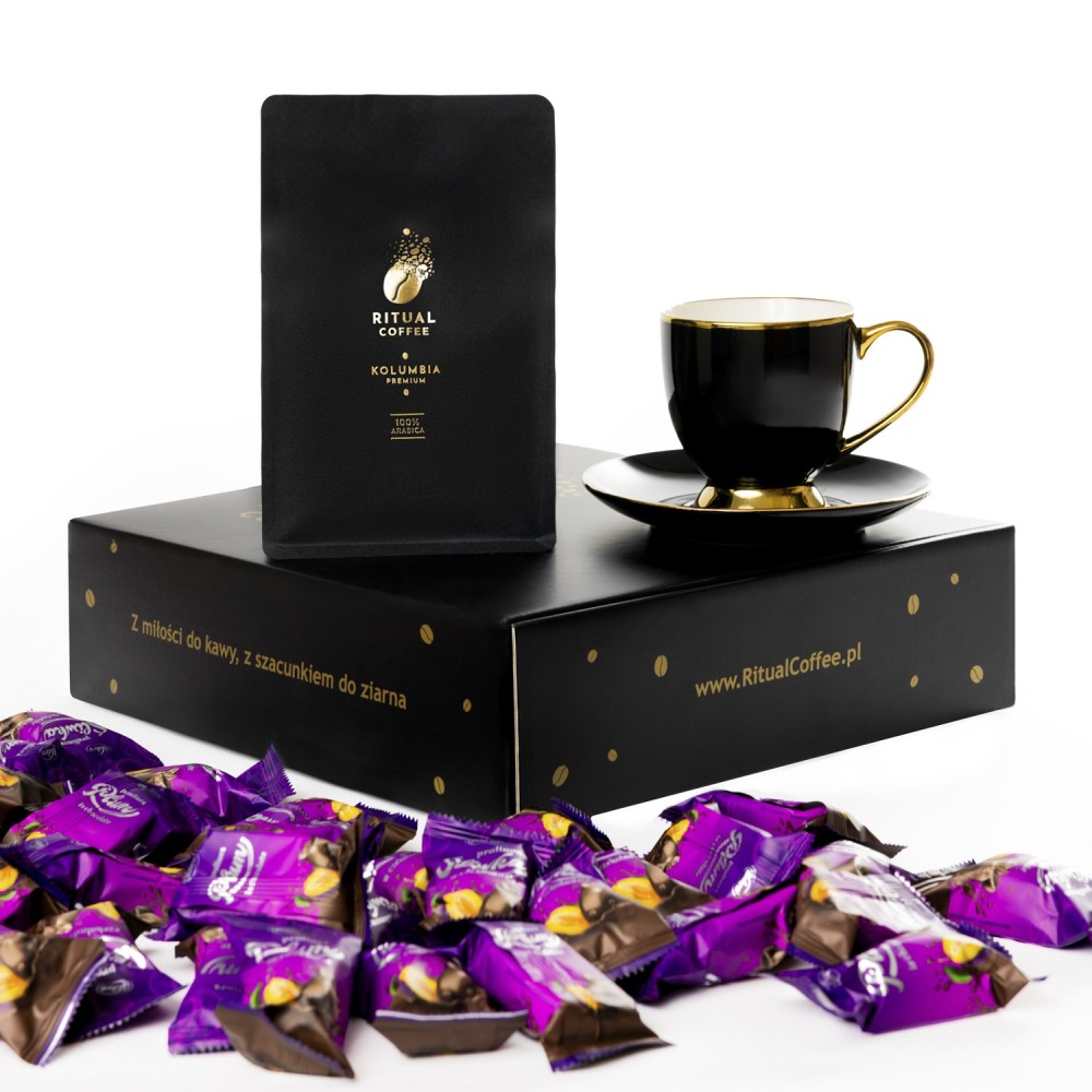 Kawa Kolumbia 250g – ziarnista Arabica, świeżo palona premium