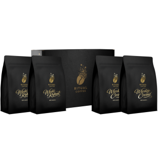 Włoska Kawa 1kg 4x250g – Rytuał & Cremo 100% Arabika
