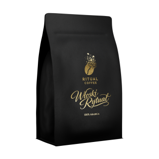 Włoski Rytuał 1kg – Włoska Kawa 100% Arabika 4x250g