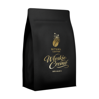 Włoska Kawa 2x250g – Włoski Rytuał & Cremo 100% Arabika