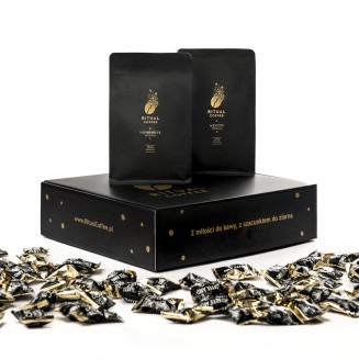 Zestaw kaw 2×250g Ritual Coffee Amo – świeżo palona 100% arabika