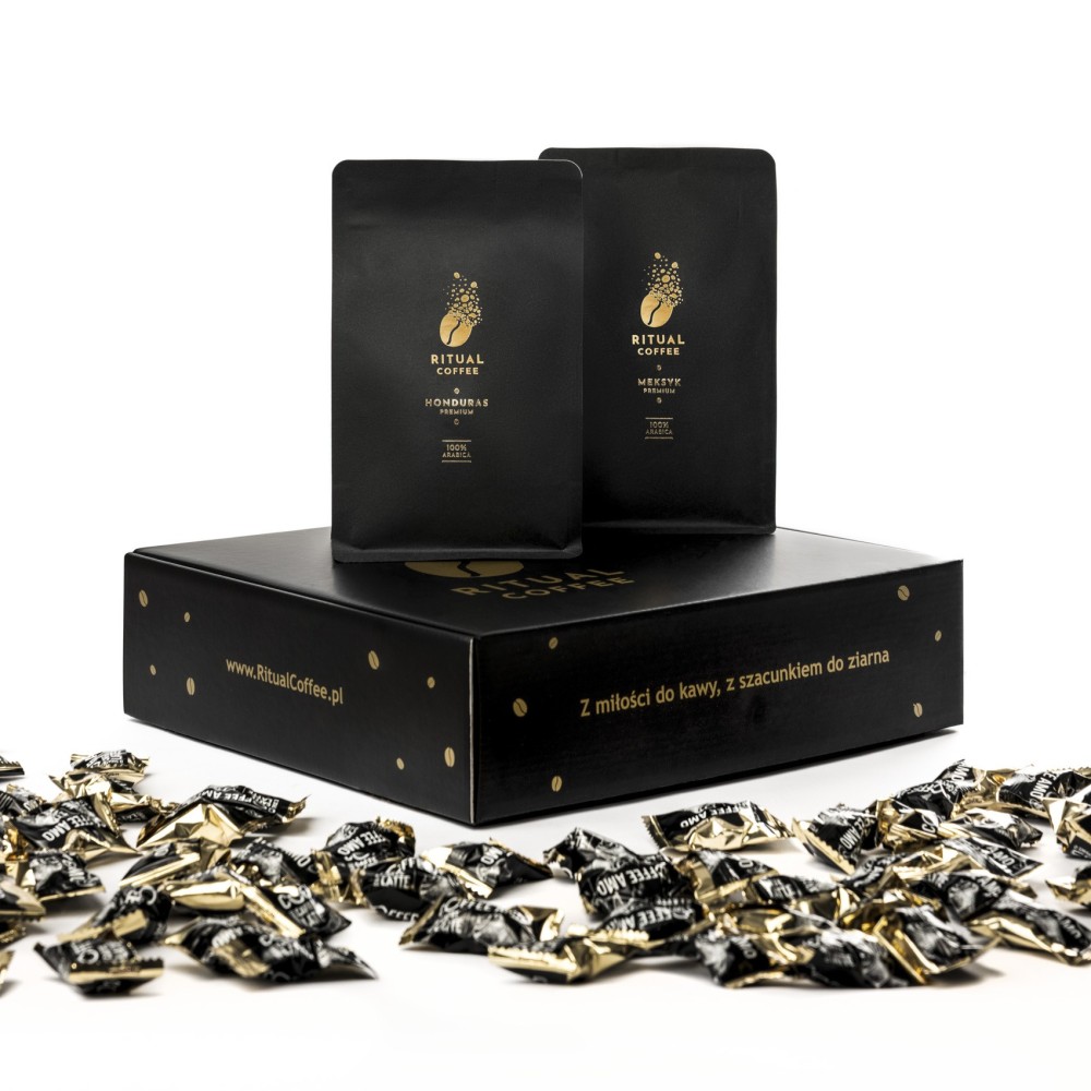 Zestaw kaw 2×250g Ritual Coffee Amo – świeżo palona 100% arabika