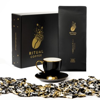 Kawa Kolumbia 1kg – ziarnista 100% arabika, świeżo palona o owocowym aromacie