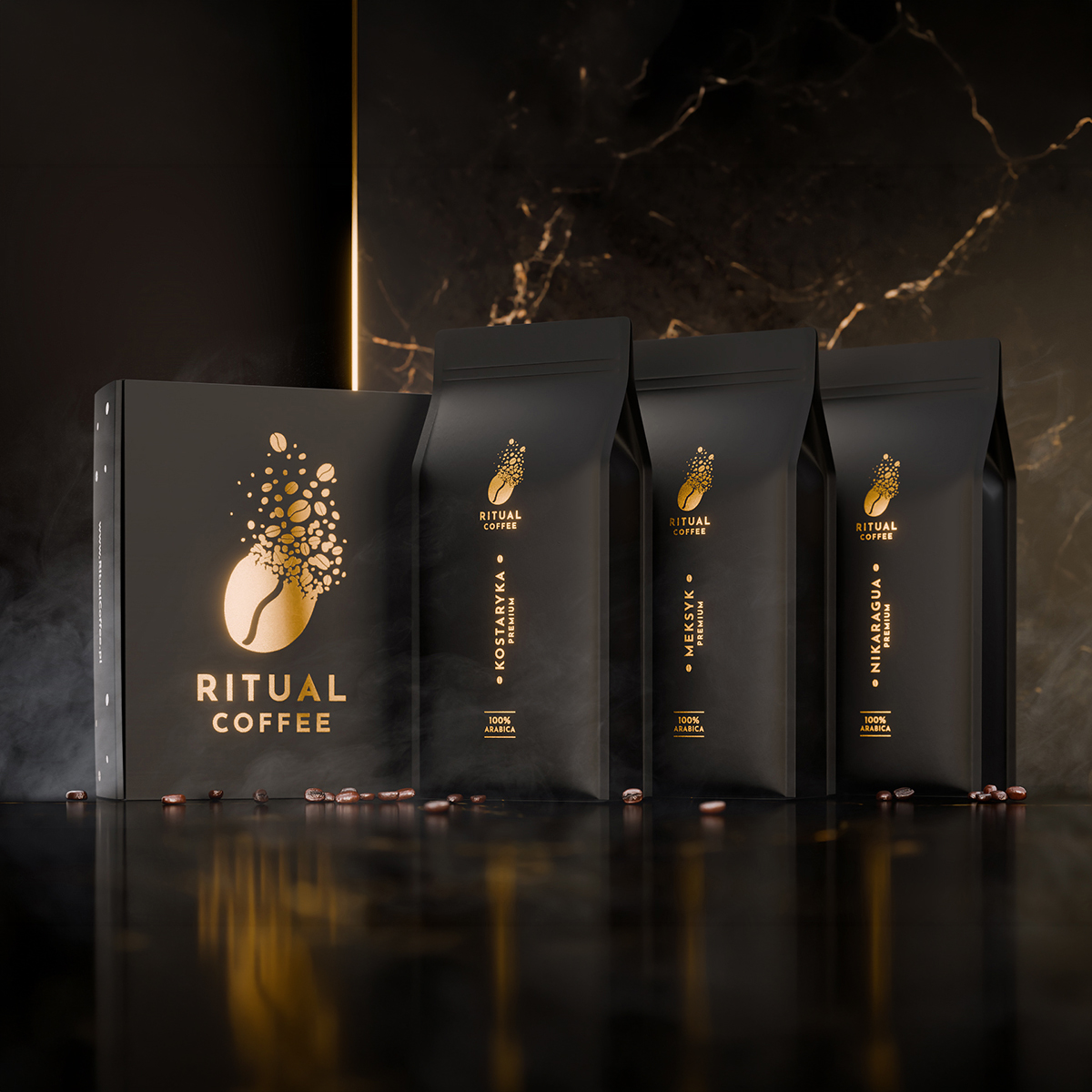 ritual-coffee-zestaw-1kg-kostaryka-meksyk-nikaragua zestaw kaw ziarnistych 3x1kg