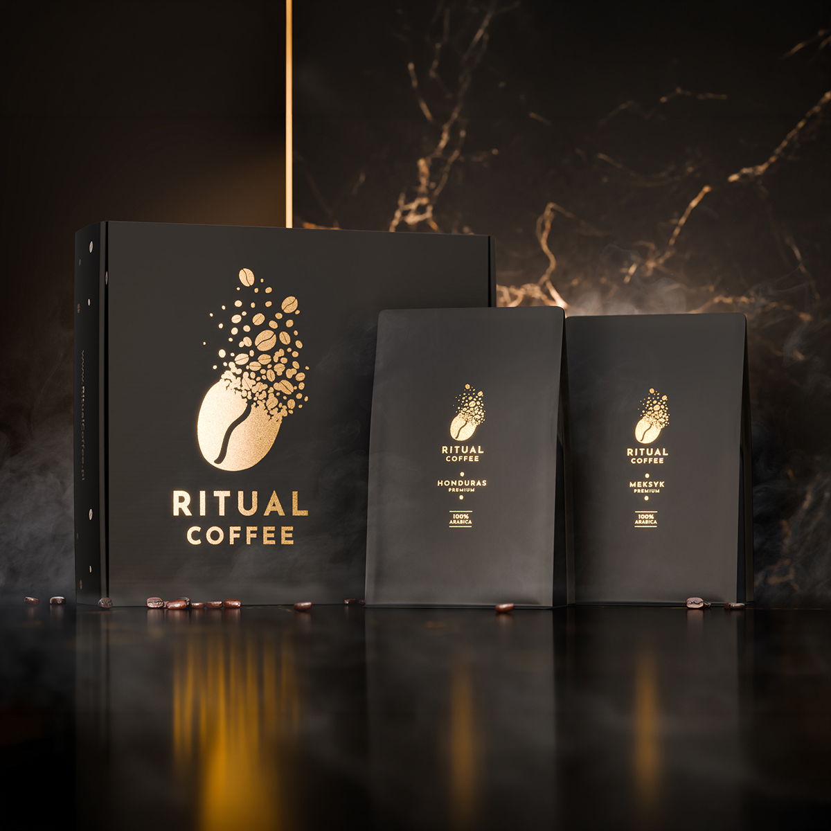 ritual-coffee-zestaw-250g-honduras-meksyk kawa ziarnista 2x250g