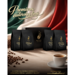 Kawa Ziarnista 1 kg 100% Arabica – Świeżo Palona | Włoski Rytuał & Włoskie Cremo (4×250 g)!