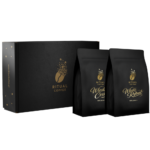 Kawa Ziarnista 2×250g – Włoski Rytuał & Włoskie Cremo Świeżo palona 100% Arabica