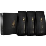 ZESTAW Kaw 3x1KG BRAZYLIA, HONDURAS, KOLUMBIA ziarnista, świeżo palona, 100% Arabika