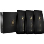 ZESTAW Kaw 3x1KG BRAZYLIA, MEKSYK, KOSTARYKA ziarnista, świeżo palona, 100% Arabika