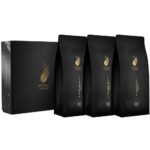 ZESTAW Kaw 3x1KG MEKSYK, HONDURAS, KOLUMBIA ziarnista, świeżo palona, 100% Arabika