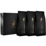 ZESTAW Kaw 3x1kg MEKSYK, KOSTARYKA, NIKARAGUA ziarnista, świeżo palona, 100% Arabika