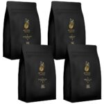 ZESTAW Kaw 4x250G BRAZYLIA, MEKSYK, KOSTARYKA, NIKARAGUA - ziarnista, świeżo palona, 100% Arabika - obrazek 2