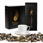 kawa Brazylia 1kg zestaw prezentowy