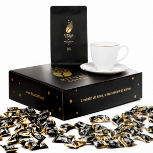 kawa Brazylia 250g zestaw prezentowy