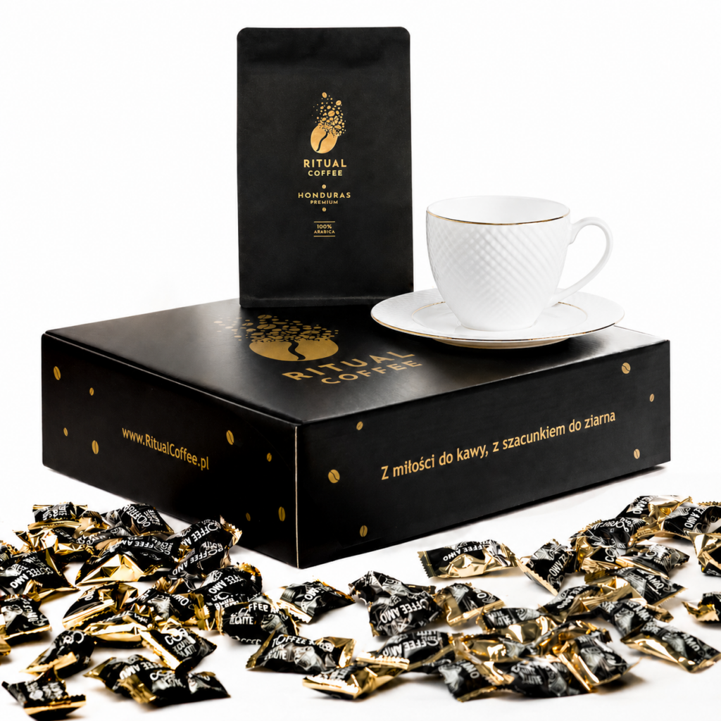 kawa Honduras 250g zestaw prezentowy