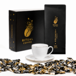 kawa Kolumbia 1kg zestaw prezentowy