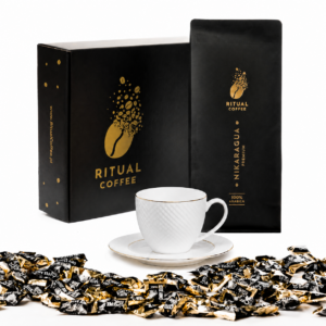 kawa Nikaragua 1kg zestaw prezentowy