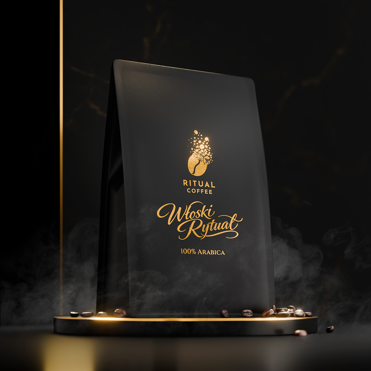 WLOSKI_RYTULAL_250g kawa włoski rytuał 250g